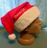 Cap Santa Claus Coca-Cola, photo number 2