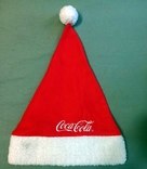 Cap Santa Claus Coca-Cola, photo number 3
