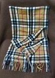 Шерстяной шарф в стиле Burberry, фото №5