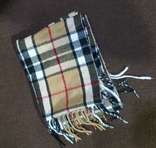 Шерстяной шарф в стиле Burberry, фото №6