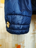 Куртка легка утеплена без ярлика Італія р-р 44 (прибл. М), photo number 6