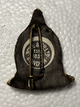 Masonic embroidered sign 1948, photo number 3