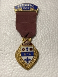 Masonic Medal 1957, photo number 2