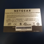 Коммутатор управляемый NETGEAR FS726T, фото №7