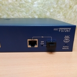 Коммутатор управляемый NETGEAR FS726T, photo number 9