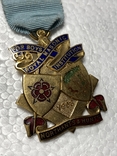 Masonic Medal 1958, photo number 4