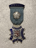 Masonic Medal 1971, photo number 2