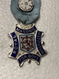 Masonic Medal 1971, photo number 4