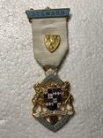 Masonic Medal 1968, photo number 2