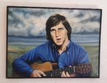 Vladimir Vysotsky. The year is 1990. Oil painting. 80 by 60 cm., photo number 2