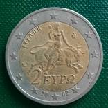 2 euro regular issue Greece 2002, photo number 2