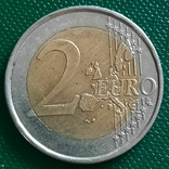 Німеччина 2 євро / 2002 / Мітка монетного двору "J" - Гамбург, photo number 4