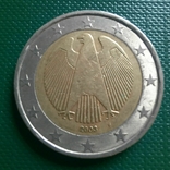 Німеччина 2 євро / 2003 / Мітка монетного двору "F" - Штутгарт, photo number 6