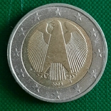 Німеччина 2 євро / 2004 / Мітка монетного двору "J" - Гамбург, photo number 3