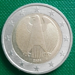 Німеччина 2 євро / 2004 / Мітка монетного двору "J" - Гамбург, photo number 6