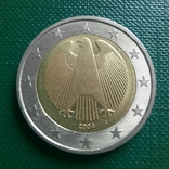 Німеччина 2 євро / 2004 / Мітка монетного двору "J" - Гамбург, photo number 7