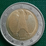 Німеччина 2 євро / 2004 / Мітка монетного двору "J" - Гамбург, photo number 2