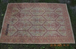 The carpet is woolen. Azeri. From the USSR. Red. 222 x 147 cm. No. 2, photo number 7