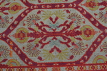 The carpet is woolen. Azeri. From the USSR. Red. 222 x 147 cm. No. 2, photo number 10