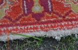 The carpet is woolen. Azeri. From the USSR. Red. 222 x 147 cm. No. 2, photo number 12