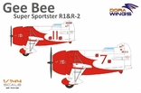 Dora Wings 14402 Gee Bee Super Sportster R1R-2 (2 in 1), 1/144, photo number 2