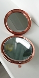 Косметическое карманное зеркало "Розовое золото", фото №4