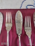 Victorian cutlery set, ATKIN BROTHERS, England., photo number 5