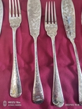 Victorian cutlery set, ATKIN BROTHERS, England., photo number 2