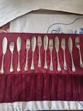 Victorian cutlery set, ATKIN BROTHERS, England., photo number 7