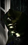 Female sculpture EMERALD HEART 105х50cm, photo number 4