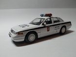 Автомобіль на службі №43. Ford Crown Victoria 1992, photo number 2