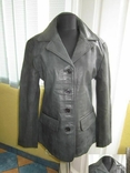 Женская классическая кожаная куртка Exclusive Leather. Германия. 50р. Лот 662, фото №3