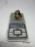 Handmade women's ring with natural stones, photo number 11