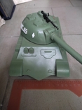 Vintage. Electro-mechanical toy "Tank". USSR, photo number 9