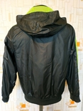 Куртка. Вітровка легка. Бомбер PUMA унісекс на зріст 152 см (відмінний стан), фото №7