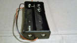 Холдер для двух аккумуляторів 18650, photo number 2