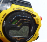 Часы секундомер - New Range 2000 Lap/Time/Date Watch, фото №3
