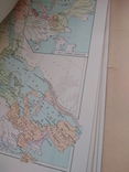 Всемирная история карты . 1957, фото №5