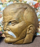 Обємний барельєф Леніна - 86*72 см., фото №3