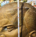 Обємний барельєф Леніна - 86*72 см., фото №8