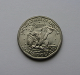 1 доллар 1979, фото №3