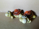 Черепахи. керамика. 2 шт, фото №2