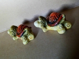 Черепахи. керамика. 2 шт, фото №3