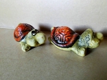 Черепахи. керамика. 2 шт, фото №5