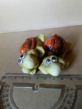Черепахи. керамика. 2 шт, фото №10