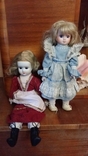 2 Фарфоровые Куклы Австрия и Германия 1940-60е годы, фото №2