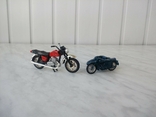 Моделі Мотоциклів. SCALE: 1:24. 1:30. made in USSR., фото №2