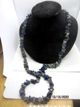 Beads lapis lazuli vintage 138 gr, photo number 4