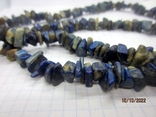 Beads lapis lazuli vintage 138 gr, photo number 6