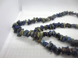 Beads lapis lazuli vintage 138 gr, photo number 8